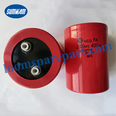 DC MF 400V частей запасной части 2200 тени Picanol конденсатора
