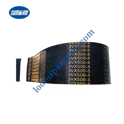 Пояс мотора частей 3V500-5R 3V510 3v520 сплетя машины Дорнье запасной резиновый