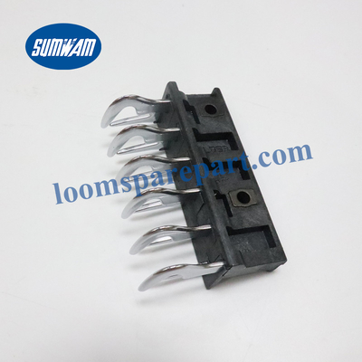 Блок 6 x 6 911323622 зубов проводника запасных частей тени Sulzer P7100