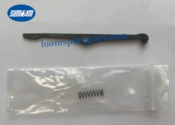 Зажим (правый), зажим Picanol Gammax, BE216823, запчасти для ткацкого станка Picanol