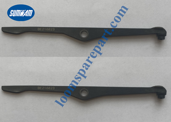 Зажим (правый), зажим Picanol Gammax, BE216823, запчасти для ткацкого станка Picanol