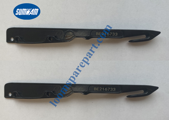 Крюк приемника, BE216733, детали ткацкого станка Picanol Gammax
