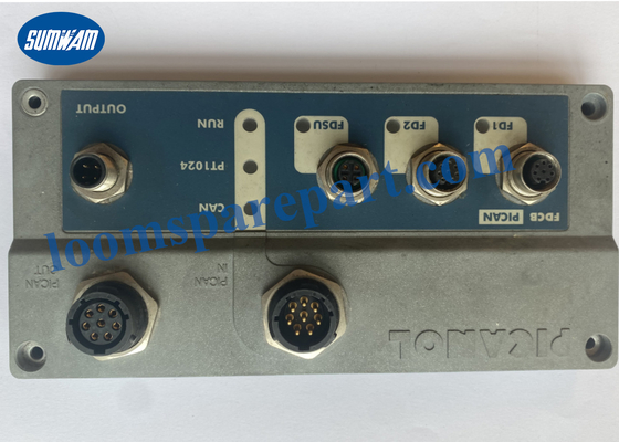 КАРТА FDCB, Б/У, BE310395, запасные части для ткацкого станка Picanol