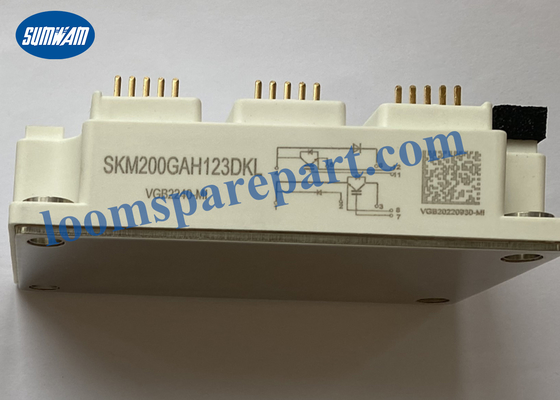 IGBT SKM 200 GAH 123 DKL, части тени picanol запасные