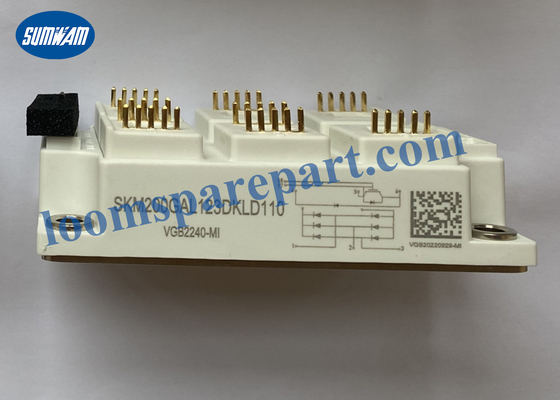 IGBT SKM 200 GAL 123 DKLD, запасные части для ткацкого станка Picanol