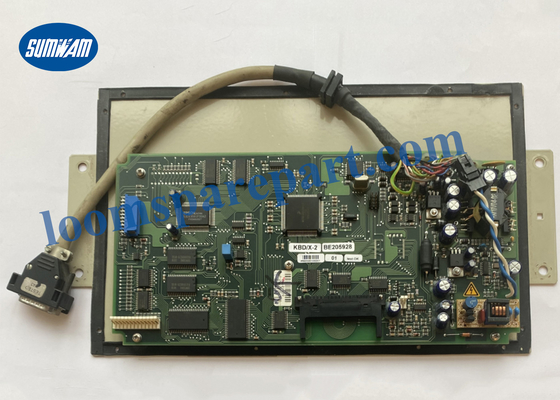 Карта KBD/X-2 BE205928 запасных частей тени Picanol воздушной струи