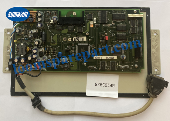Карта KBD/X-2 BE205928 запасных частей тени Picanol воздушной струи