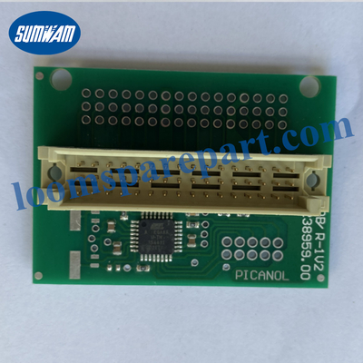 Карта R-1 запасных частей тени BE217401 Picanol средняя