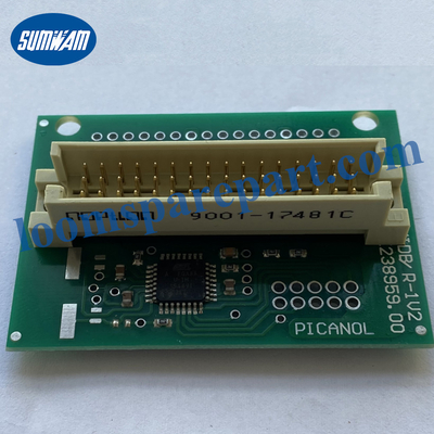 Карта R-1 запасных частей тени BE217401 Picanol средняя