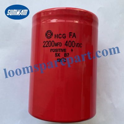DC MF 400V частей запасной части 2200 тени Picanol конденсатора