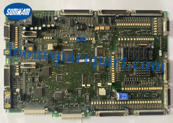 Тень воздушной струи BE218867 Picanol разделяет карту MCB-6