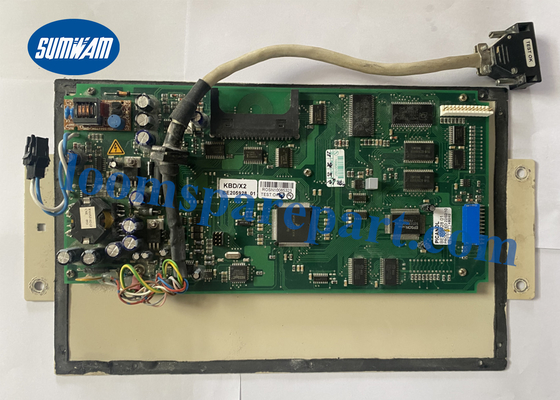 Карта KBD/X-2 запасных частей тени BE205928 Picanol