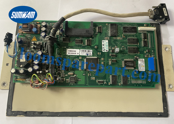 Карта KBD/X-2 запасных частей тени BE205928 Picanol