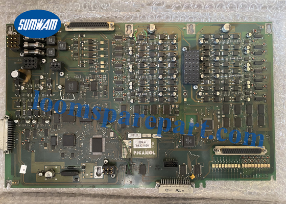 Карта частей запасной части IBR тени BE221026 Picanol