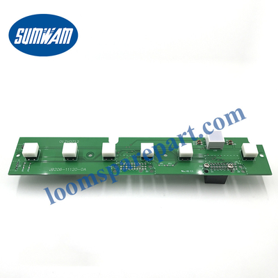 Lh J9206-11120-00 Jat-600/Jat-610/Jat710 частей тени Тойота переключателя доски кнопки