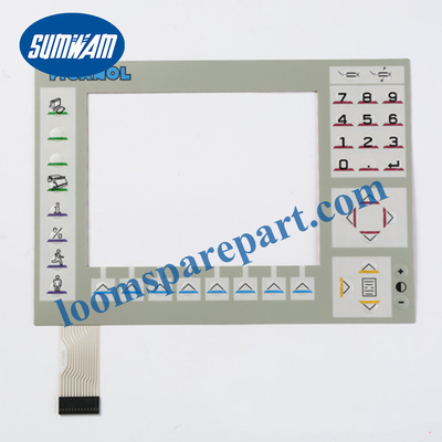BA310091, BE300360, панель ТЕНИ ВОЗДУШНОЙ СТРУИ PICANOL, мембрана, части тени picanol запасные