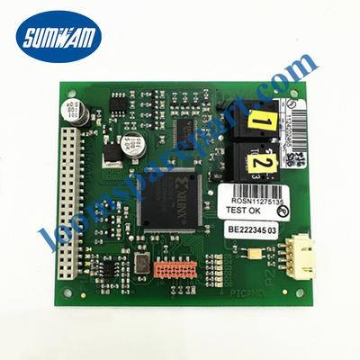 Части Be222345 тени Picanol доски Cbmm-2 запасные