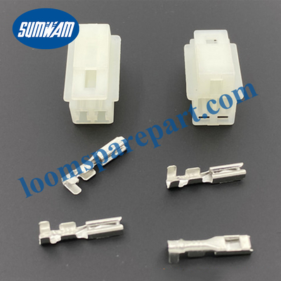Мужская/женская штепсельная вилка Tsudakoma Pin маячит запасные части