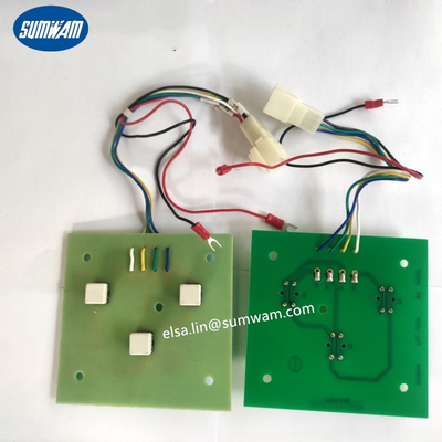 ZAX e n 9100 Tsudakoma частей запасной части тени воздушной струи Tsudakoma панель переключателя ключевой доски доски 9200 кнопок