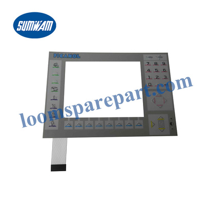 Ткань Picanol маячит панель B155819 B163113 BA300360 переключателя мембраны запасных частей