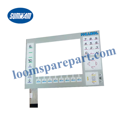 Ткань Picanol маячит панель B155819 B163113 BA300360 переключателя мембраны запасных частей