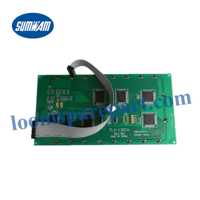 JC4 показывают части машины жаккарда ткани экрана LCD запасные