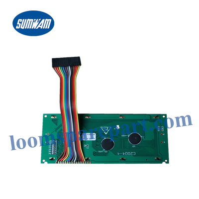 Монитор дисплея Мюллера MBJ3 LCD частей машины сплетя тени жаккарда